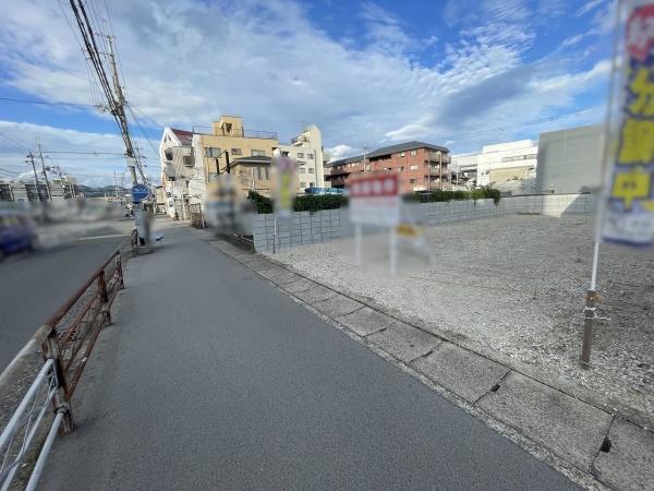 京都市右京区梅津高畝町の土地