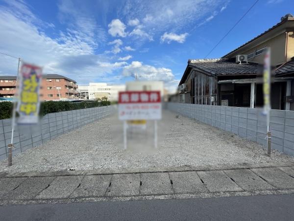 京都市右京区梅津高畝町の土地