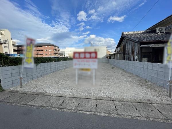 京都市右京区梅津高畝町の土地