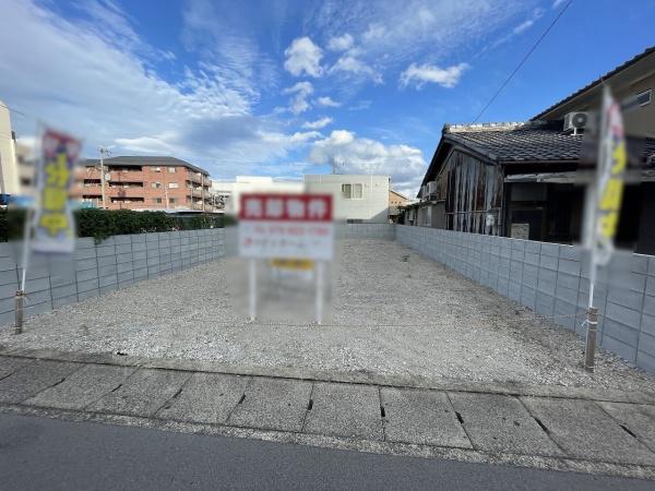 京都市右京区梅津高畝町の土地