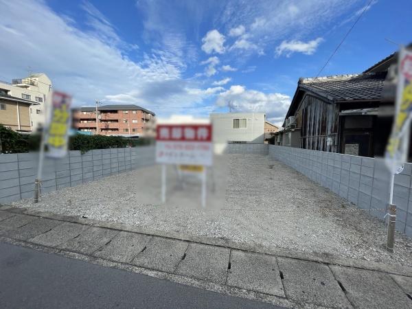 京都市右京区梅津高畝町の土地