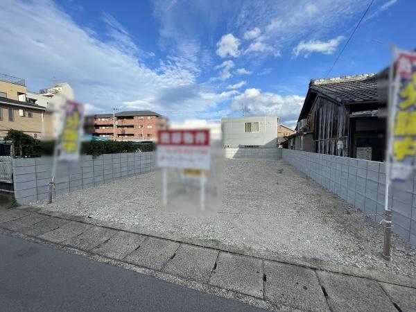 京都市右京区梅津高畝町の土地