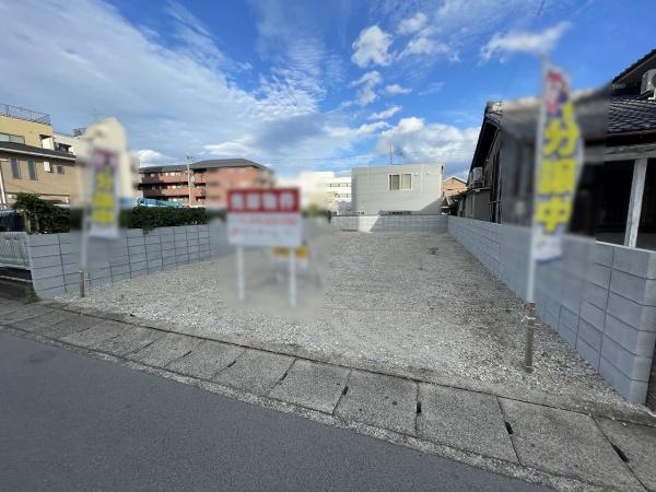 京都市右京区梅津高畝町の土地