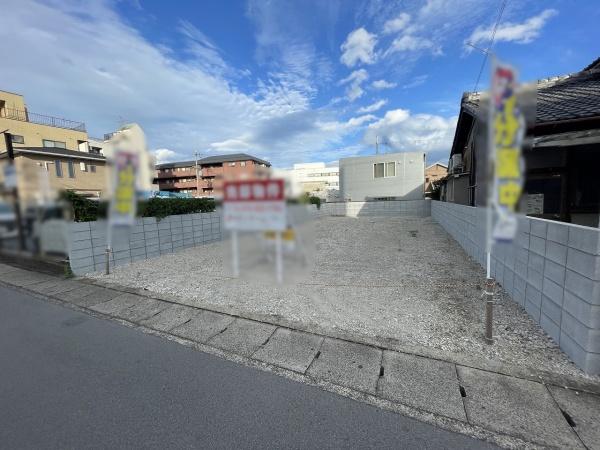 京都市右京区梅津高畝町の土地