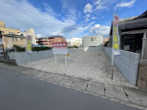 京都市右京区梅津高畝町の土地