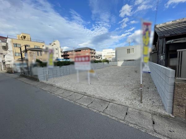 京都市右京区梅津高畝町の土地