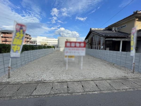 京都市右京区梅津高畝町の土地