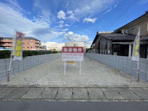 京都市右京区梅津高畝町　建築条件無売土地