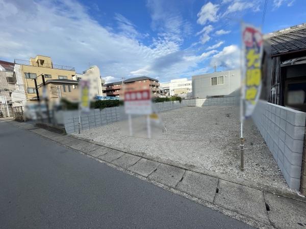 京都市右京区梅津高畝町　建築条件無売土地