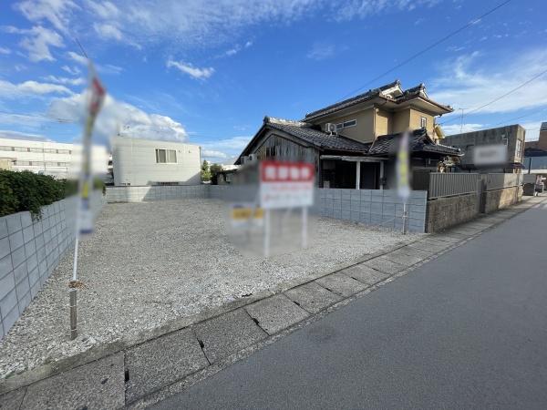 京都市右京区梅津高畝町　建築条件無売土地