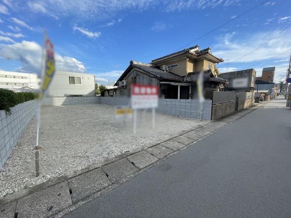 京都市右京区梅津高畝町の土地