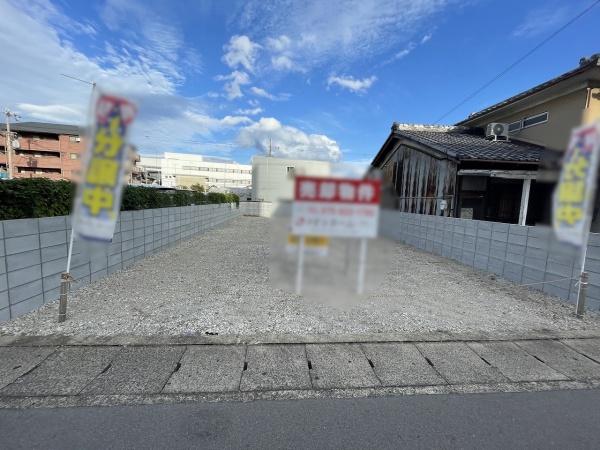 京都市右京区梅津高畝町の土地