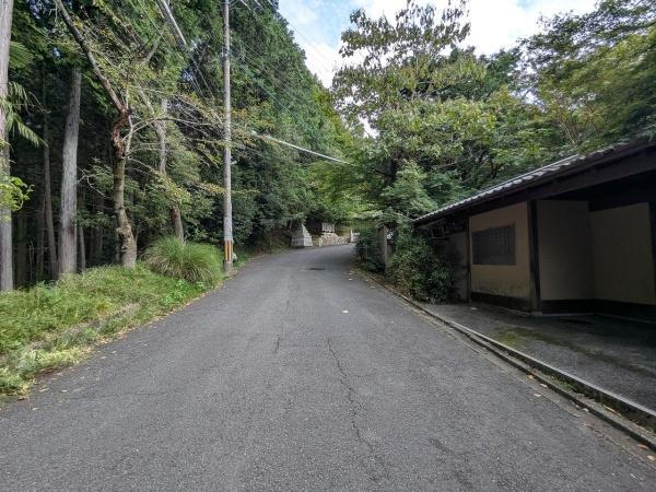 京都市左京区一乗寺松原町の土地