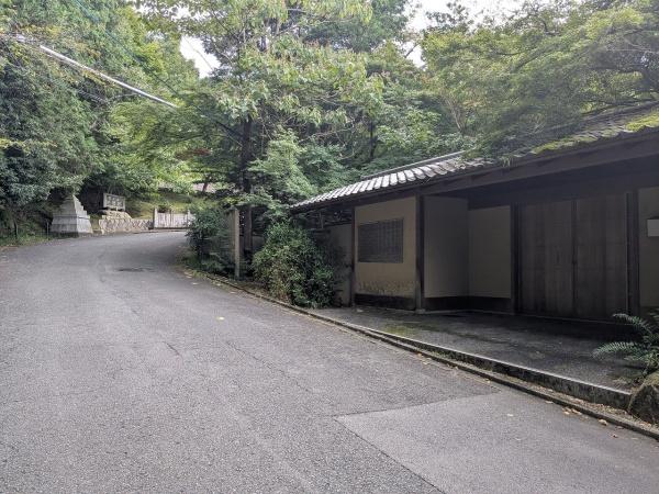 京都市左京区一乗寺松原町の土地