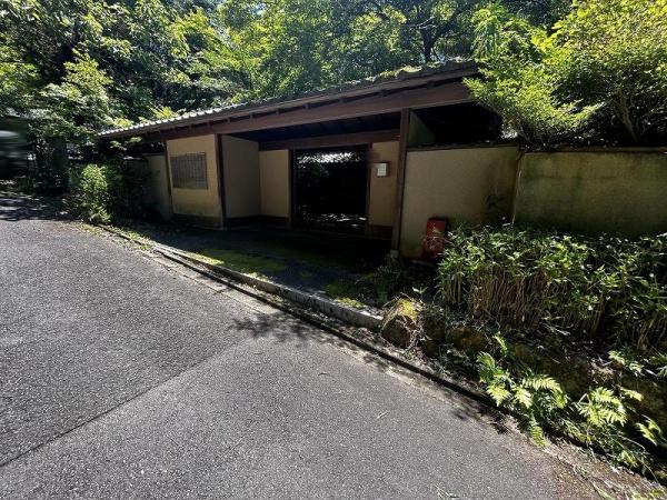 京都市左京区一乗寺松原町　古家付売土地