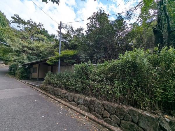 京都市左京区一乗寺松原町の土地