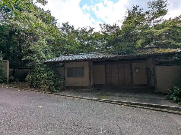 京都市左京区一乗寺松原町の土地