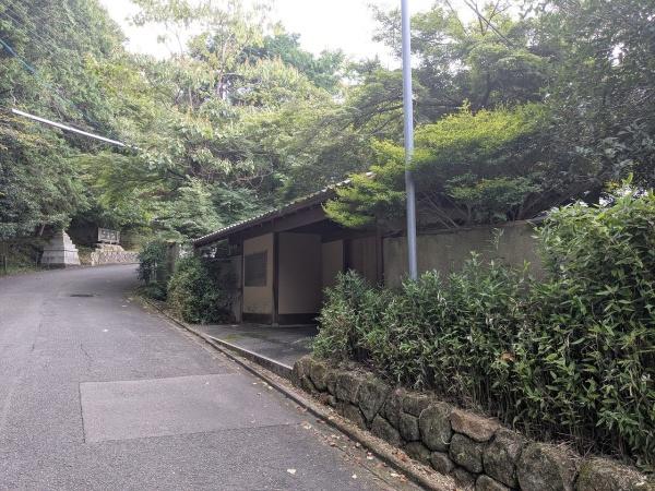 京都市左京区一乗寺松原町の土地