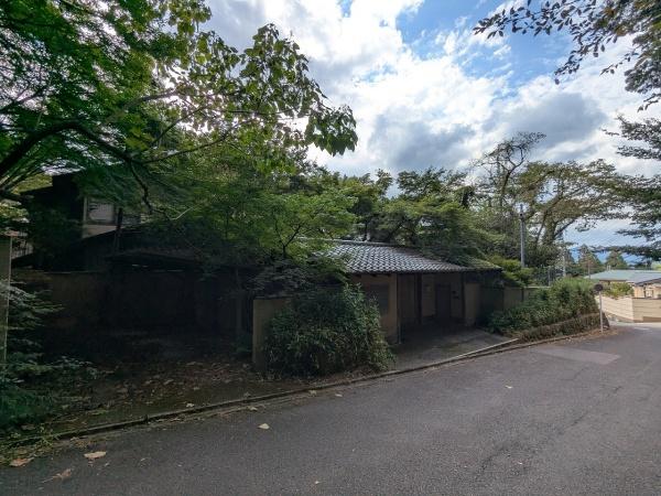 京都市左京区一乗寺松原町の土地