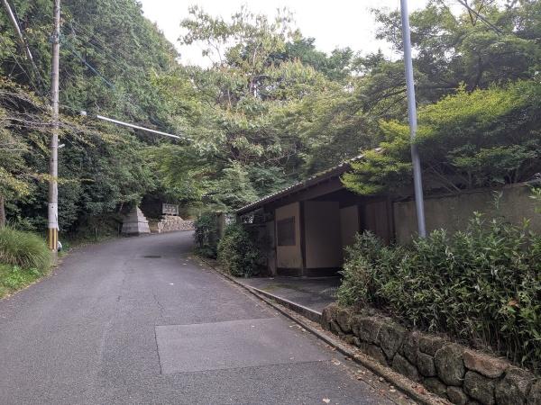 京都市左京区一乗寺松原町の土地