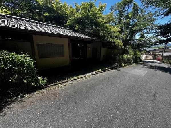 京都市左京区一乗寺松原町　古家付売土地