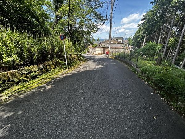 京都市左京区一乗寺松原町　古家付売土地