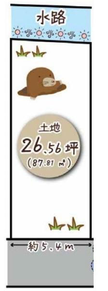 京都市南区久世上久世町　建築条件無売土地
