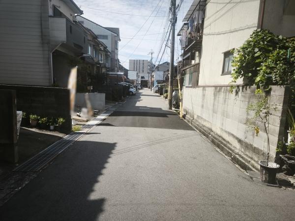 京都市南区久世上久世町の土地