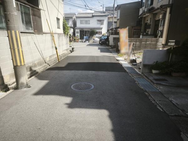 京都市南区久世上久世町の土地