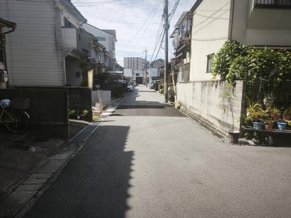 京都市南区久世上久世町の土地