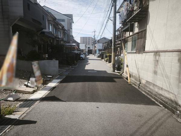 京都市南区久世上久世町の土地