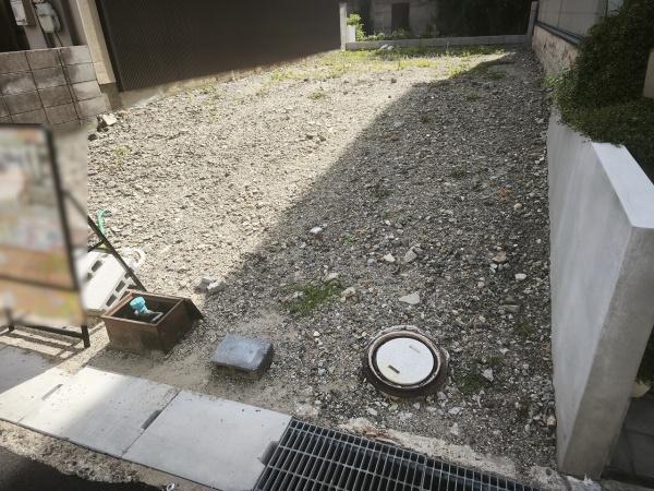 京都市南区久世上久世町の土地