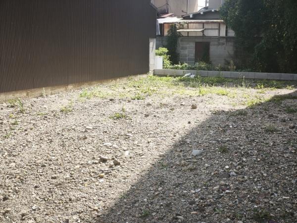 京都市南区久世上久世町の土地