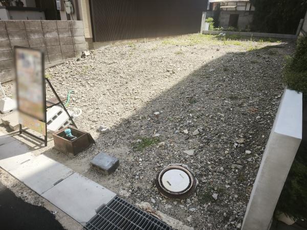 京都市南区久世上久世町の土地