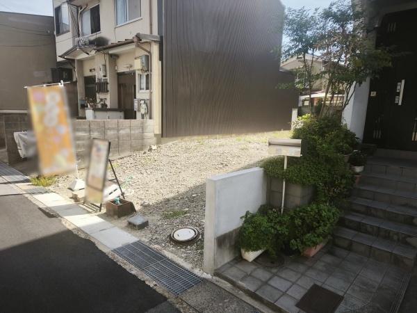 京都市南区久世上久世町の土地