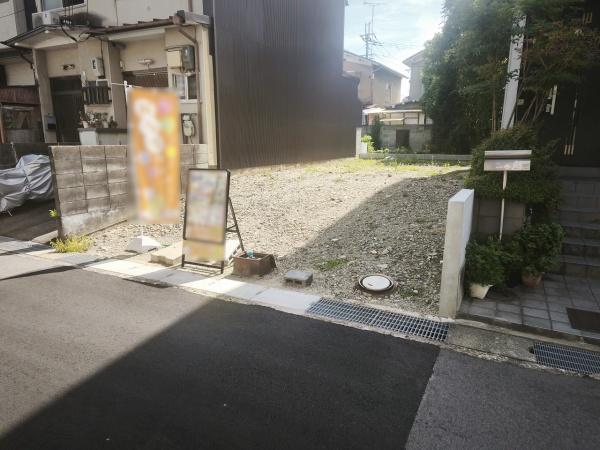 京都市南区久世上久世町の土地