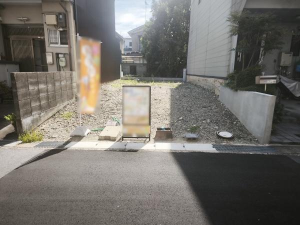 京都市南区久世上久世町　建築条件無売土地