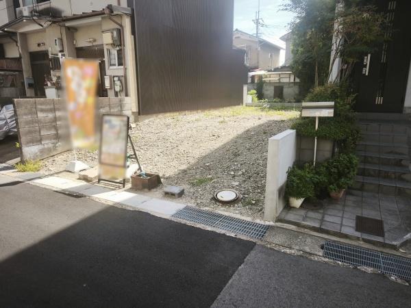 京都市南区久世上久世町の土地