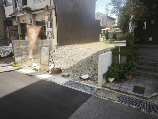 京都市南区久世上久世町の土地
