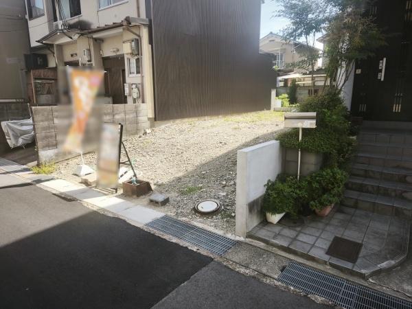 京都市南区久世上久世町の土地