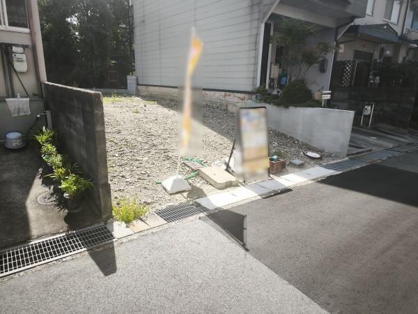 京都市南区久世上久世町の土地