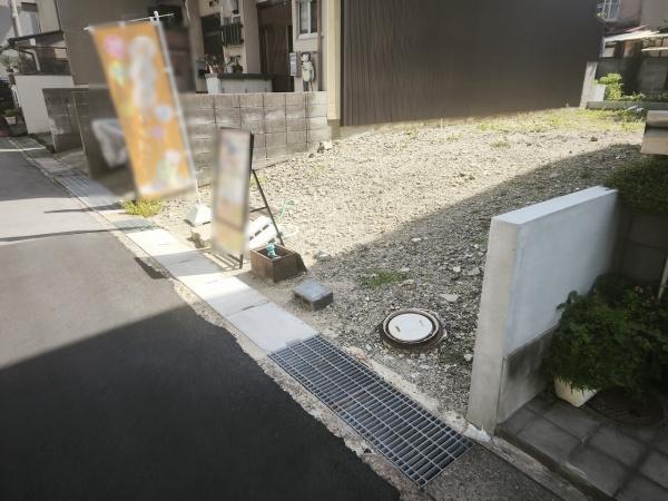 京都市南区久世上久世町の土地