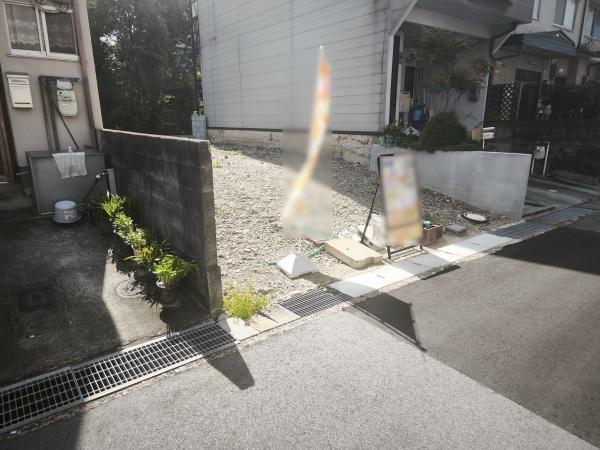 京都市南区久世上久世町の土地