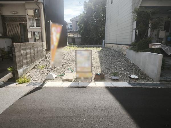 京都市南区久世上久世町　建築条件無売土地