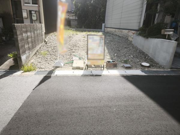 京都市南区久世上久世町の土地