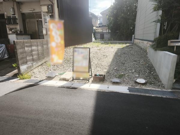 京都市南区久世上久世町　建築条件無売土地