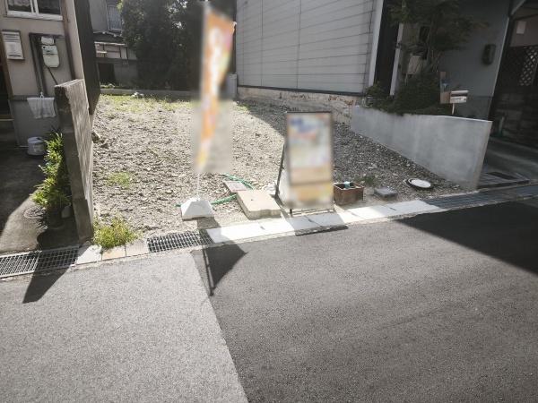 京都市南区久世上久世町　建築条件無売土地