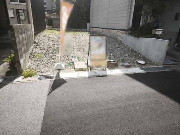 京都市南区久世上久世町の土地