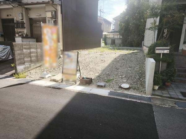 京都市南区久世上久世町の土地