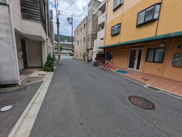 京都市左京区浄土寺真如町の土地